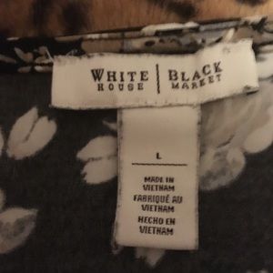 2 White House/Black Market tops